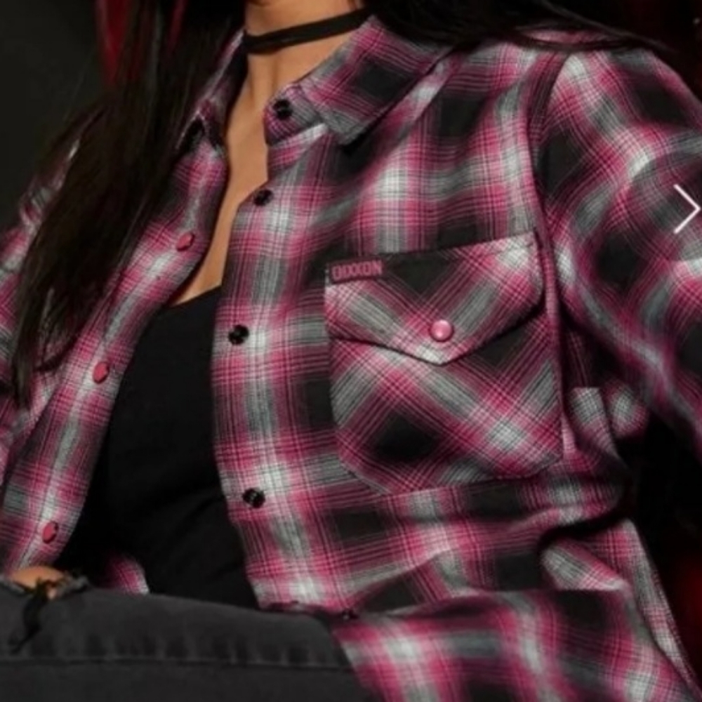 Dixxon Viper Flannel woman's L